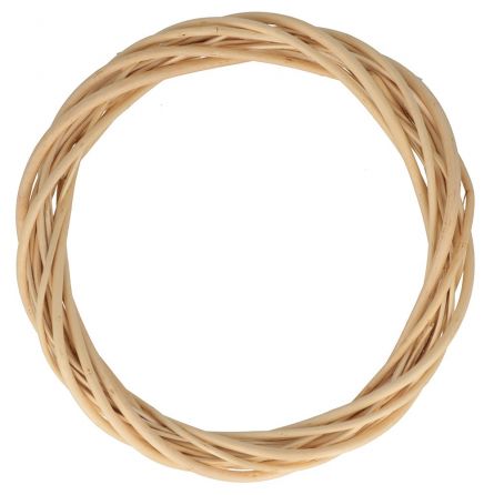 Couronne Osier 30cm Artemio Ikaipaka jeux & jouets Royan