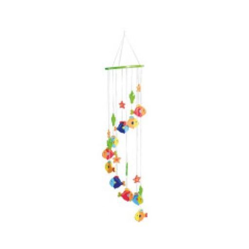 Mobile "poissons" Legler Ikaipaka jeux & jouets Royan