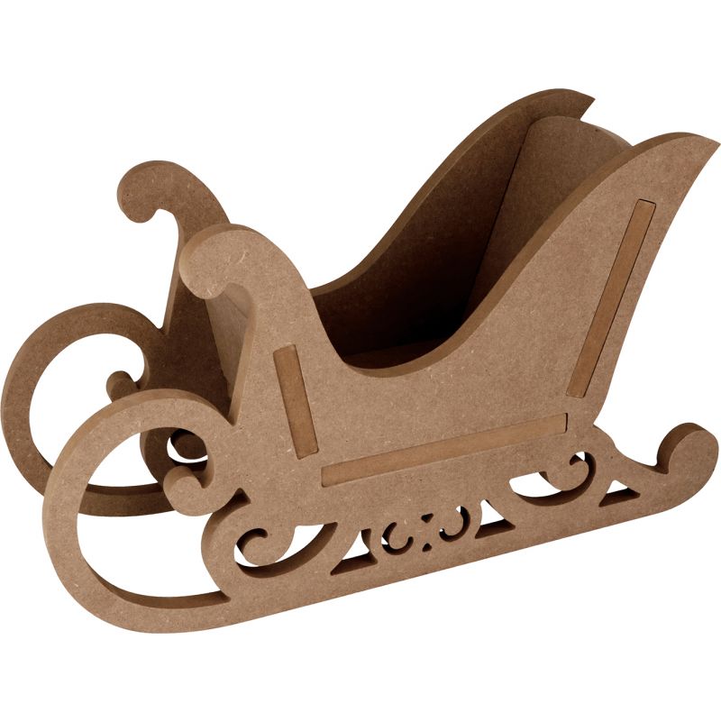 Traineau MDF 3D Artemio Artemio Ikaipaka jeux & jouets Royan