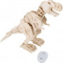 Kit en bois Dino-robot T-rex avec télécommande - IkaIpaka Royan