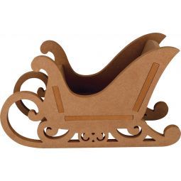 Traineau MDF 3D Artemio Artemio Ikaipaka jeux & jouets Royan