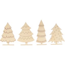 Set de Silhouettes pour Calendrier de l'avent Artemio Artemio
