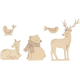 Set de Silhouettes pour Calendrier de l'avent Artemio Artemio