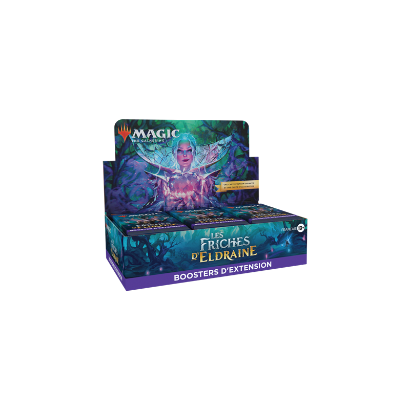 Magic The Gatering Booster Les Friches d'Eldraine Draft 