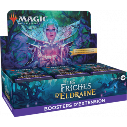 Magic The Gatering Booster d'extension Les Friches d'Eldraine 
