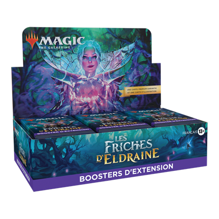 Magic The Gatering Booster d'extension Les Friches d'Eldraine 