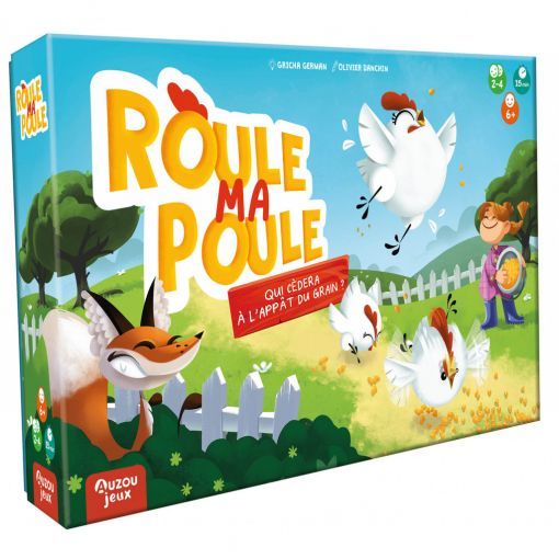 Roule ma poule AUZOU Ikaipaka jeux & jouets Royan