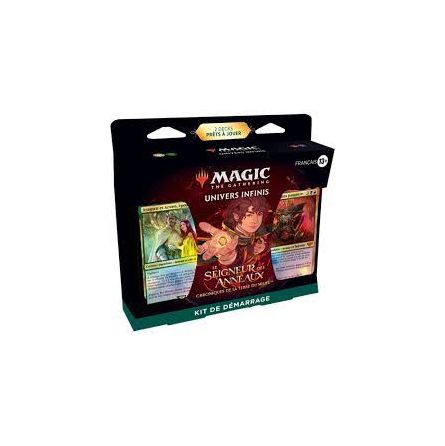 Magic The Gatering: Le Seigneur des Anneaux Kit de démarrage 