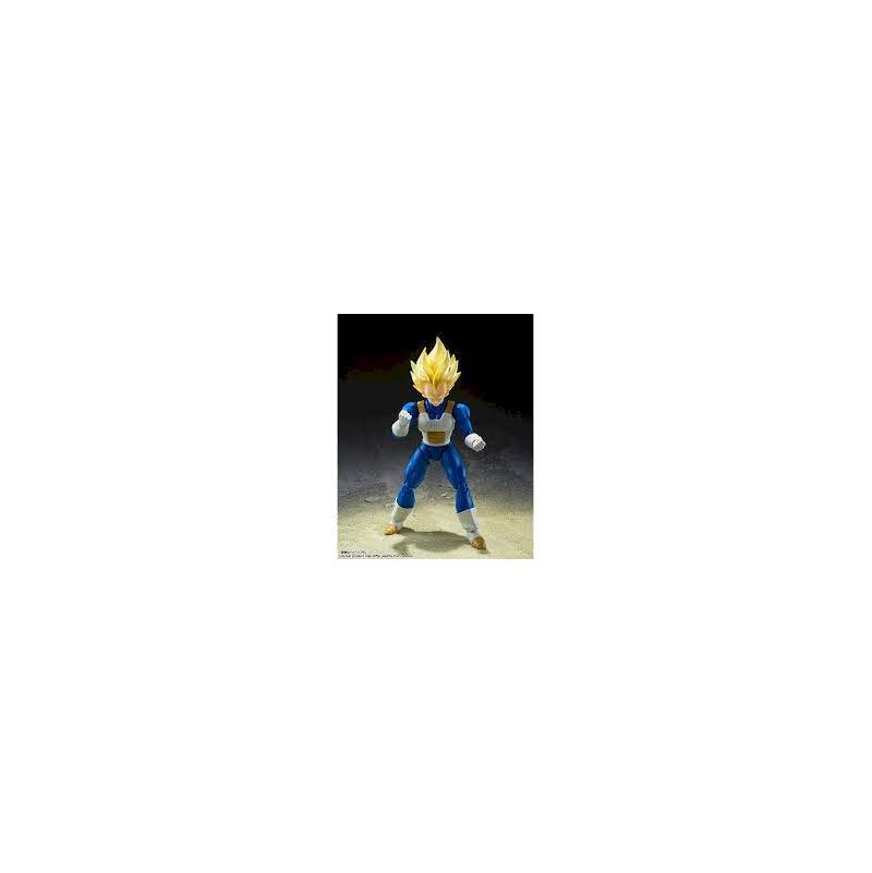 Figurine Dragon Ball Z: Vegeta Super Saiyan - S.H. Figuarts 