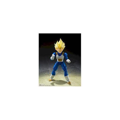 Figurine Dragon Ball Z: Vegeta Super Saiyan - S.H. Figuarts 