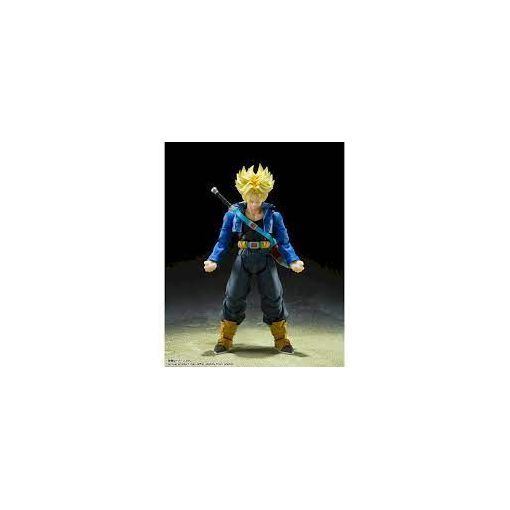 Figurine Dragon Ball Z: Trunks - S.H. Figuarts  Ikaipaka jeux &