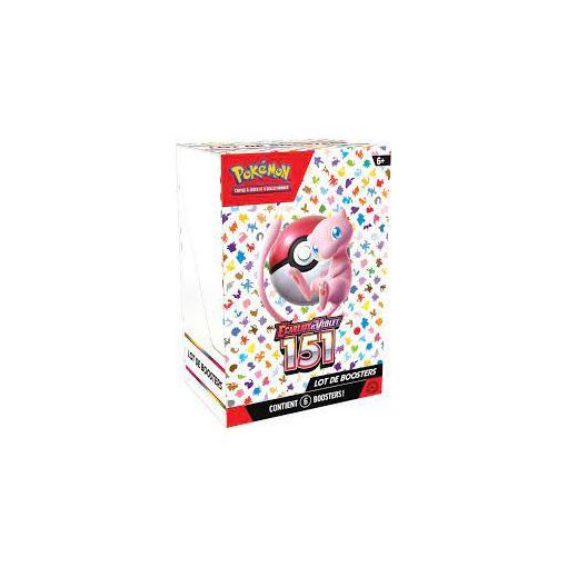 Pokémon Bundle 151 ev 3.5 6B POKEMON Ikaipaka jeux & jouets