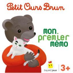 Petit Ours Brun Mon premier Mémo  Ikaipaka jeux & jouets Royan