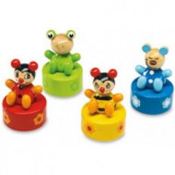 Taille crayon "amis des animaux" Legler Ikaipaka jeux & jouets