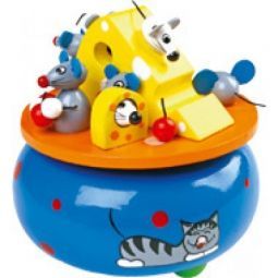 Boite à musique "reve de souris" Legler Ikaipaka jeux & jouets