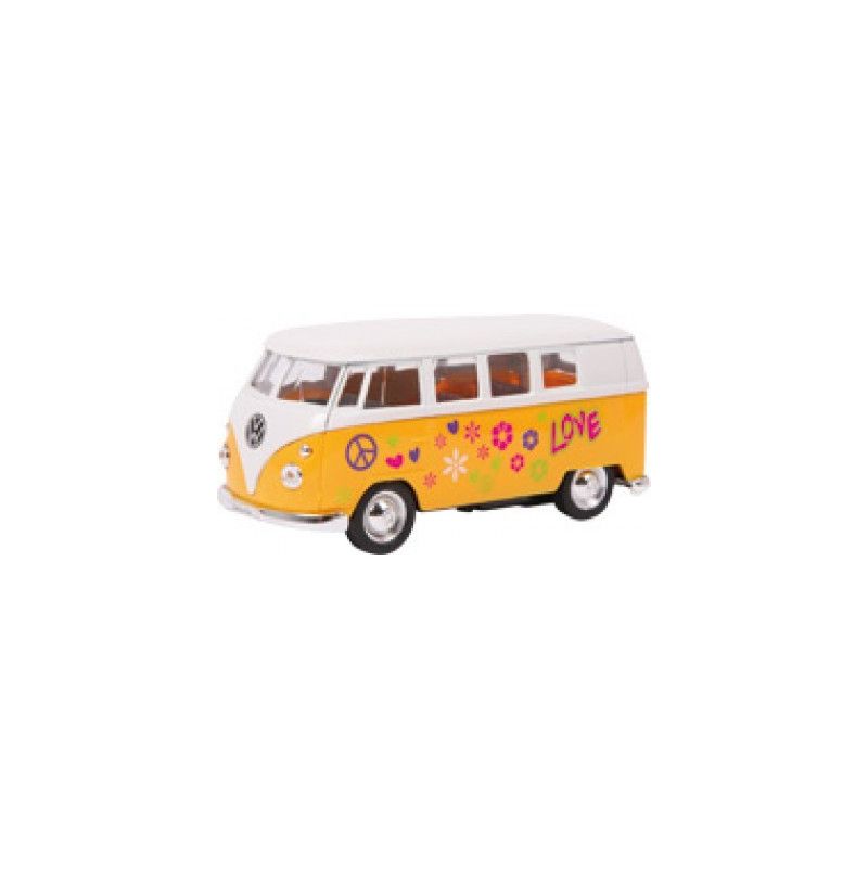 Voiture van miniature "VW 62 bus" Legler Ikaipaka jeux & jouets