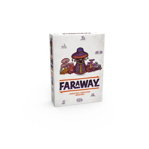 Faraway  Ikaipaka jeux & jouets Royan