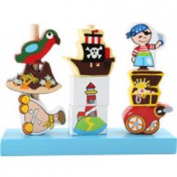 Jeu à empiler "Pirates" Legler Ikaipaka jeux & jouets Royan