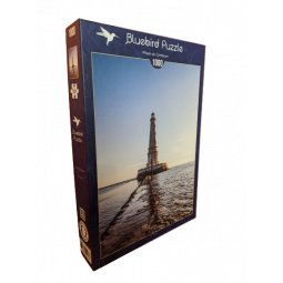Puzzle 1000p Phare de Cordouan (Royan) bluebird  Ikaipaka jeux