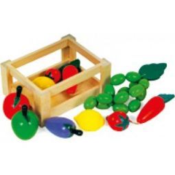 Caisse à légumes Legler Ikaipaka jeux & jouets Royan