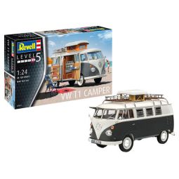 Maquette Voiture VW T1 CAMPER Revell REVELL Ikaipaka jeux &