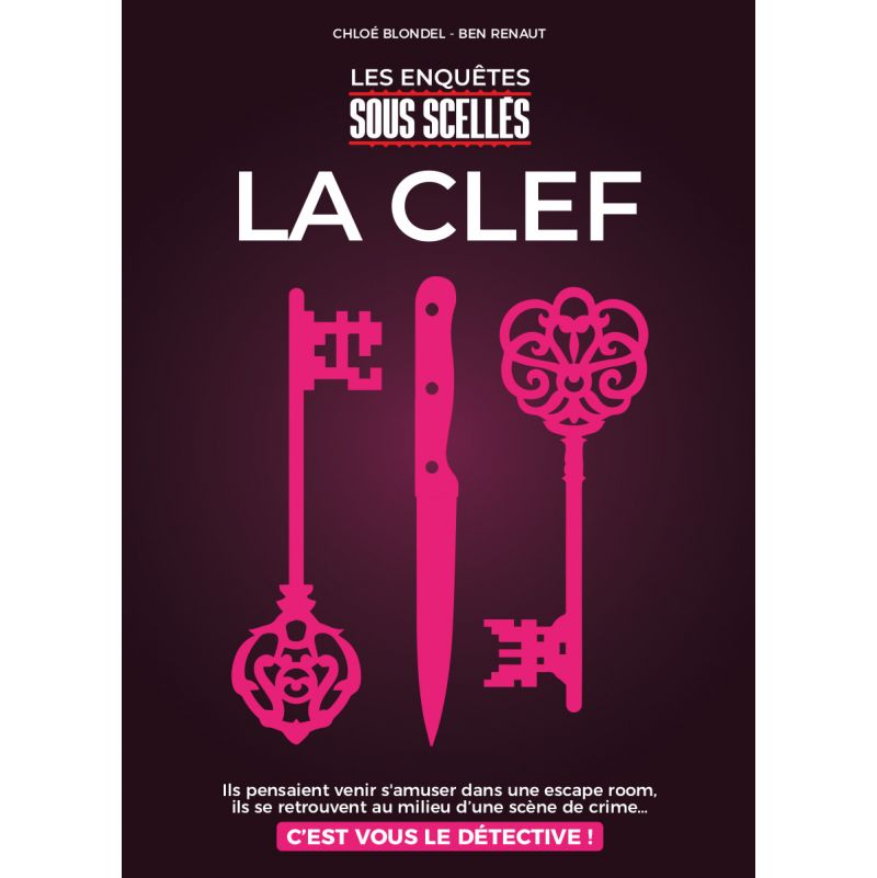 Sous Scellés - La Clef Gigamic Ikaipaka jeux & jouets Royan