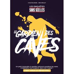 Sous Scellés - Le gardien des caves Gigamic Ikaipaka jeux &