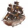 Maquette Bateau Pirate Bois Mr Playwood Mr PlayWood Ikaipaka