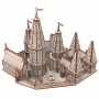 Maquette Chateau Wizard Harry Potter Mr Playwood Mr PlayWood