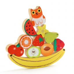 Puzzle Bois Boom Happy Djeco Ikaipaka jeux & jouets Royan