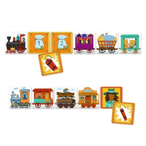 Golden Train Djeco Ikaipaka jeux & jouets Royan