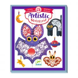 Artistic String Art La Nuit Djeco Ikaipaka jeux & jouets Royan