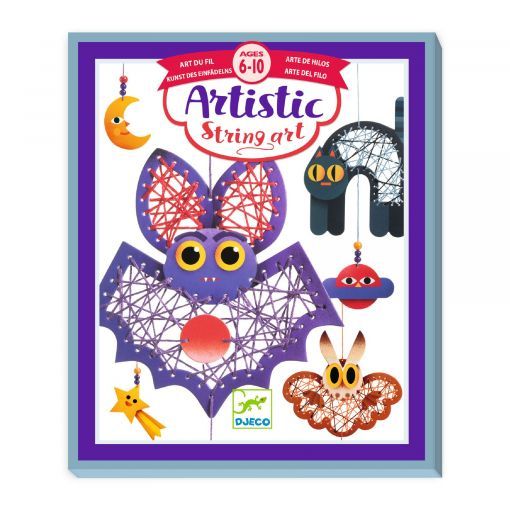 Artistic String Art La Nuit Djeco Ikaipaka jeux & jouets Royan