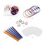 Artistic Plastic Porte-clefs Catcheurs Djeco Ikaipaka jeux &