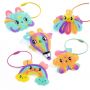 Artistic Plastic Porte-clefs Kawaï Djeco Ikaipaka jeux & jouets