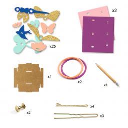 Artistic Plastic Accessoires de coiffure Djeco Ikaipaka jeux &