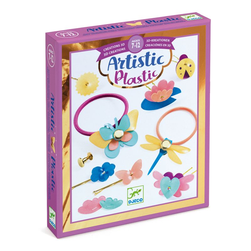 Artistic Plastic Accessoires de coiffure Djeco Ikaipaka jeux &