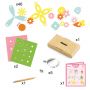 Artistic Plastic Collection de bagues Djeco Ikaipaka jeux &