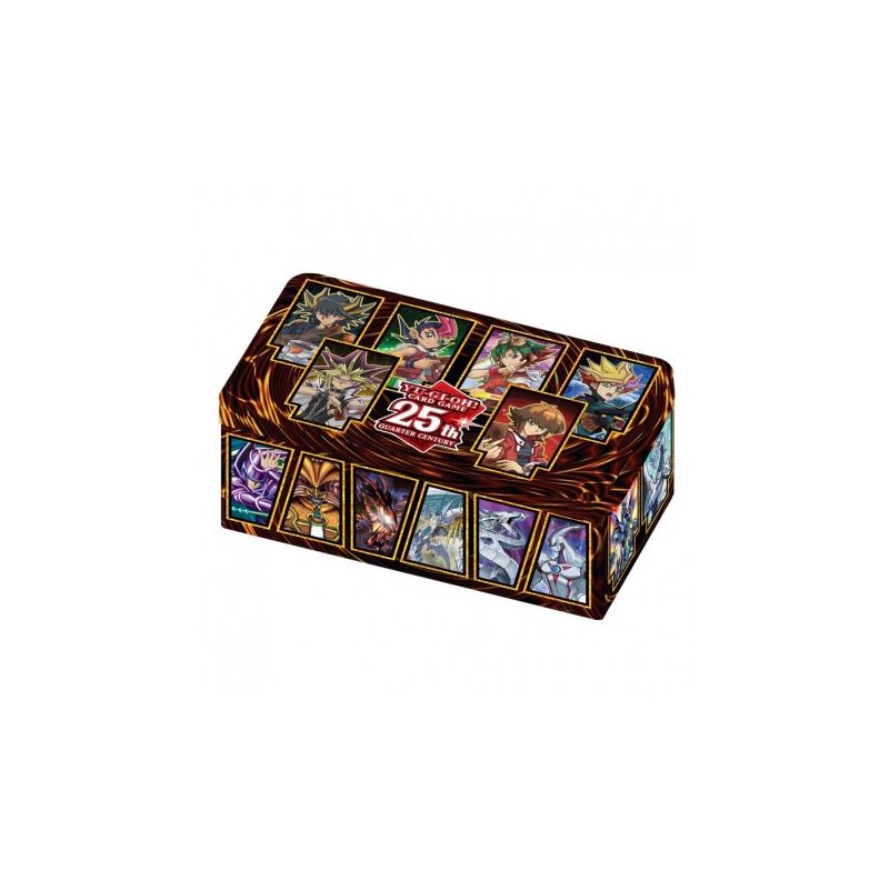 YU-GI-OH! JCC - 25th Anniv Tin: Dueling Heroes  Ikaipaka jeux &