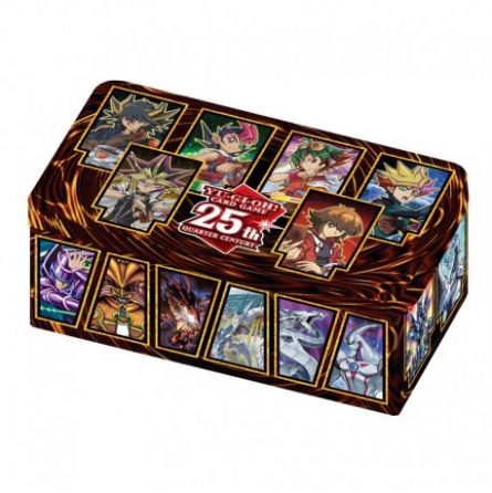 YU-GI-OH! JCC - 25th Anniv Tin: Dueling Heroes  Ikaipaka jeux &