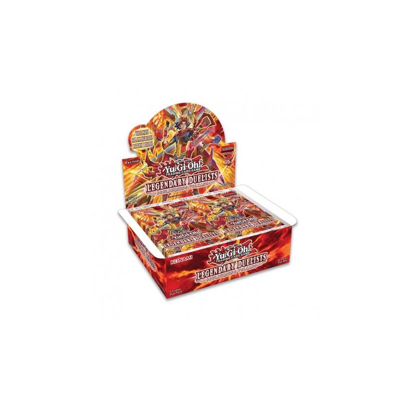 YU-GI-OH! JCC - Boosters Duel.Leg Soulburning Volcano  Ikaipaka