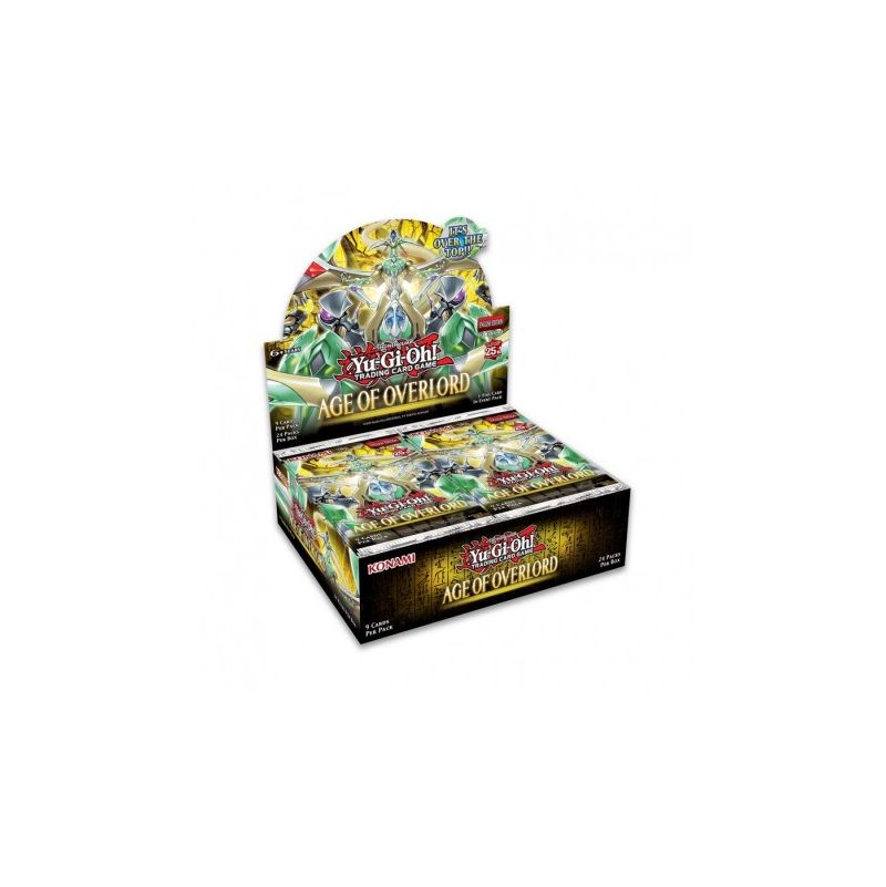 YU-GI-OH! JCC - Booster Age of Overlord  Ikaipaka jeux & jouets