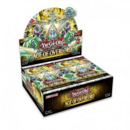 YU-GI-OH! JCC - Booster Age of Overlord  Ikaipaka jeux & jouets