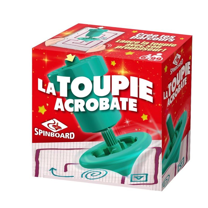 La toupie Acrobate  Ikaipaka jeux & jouets Royan