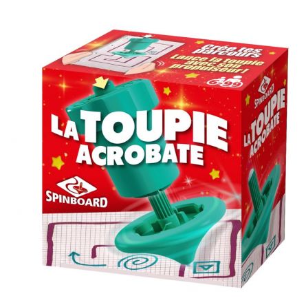 La toupie Acrobate  Ikaipaka jeux & jouets Royan