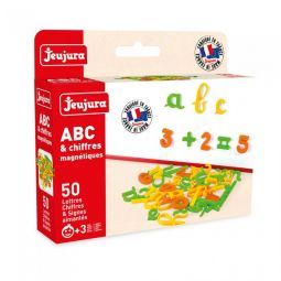Coffret 50 lettres cursives aimantées Jeujura JEUJURA Ikaipaka