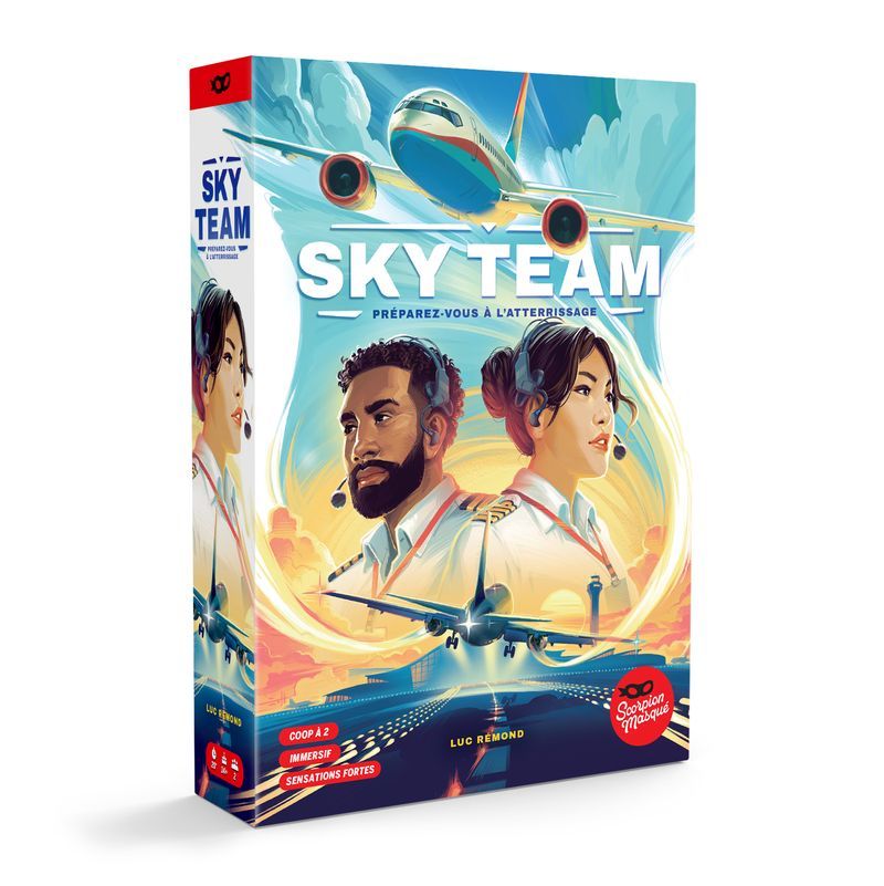 Sky team Le scorpion masqué Ikaipaka jeux & jouets Royan
