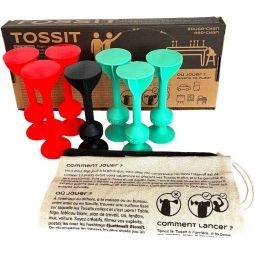 Tossit Rouge Cyan  Ikaipaka jeux & jouets Royan