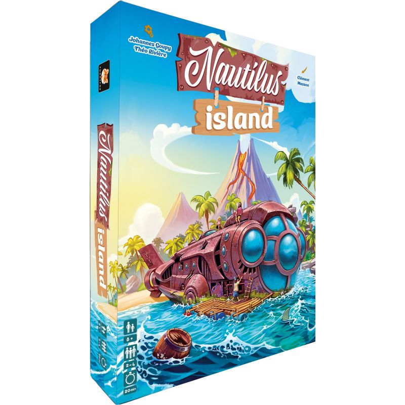 Nautilus island  Ikaipaka jeux & jouets Royan