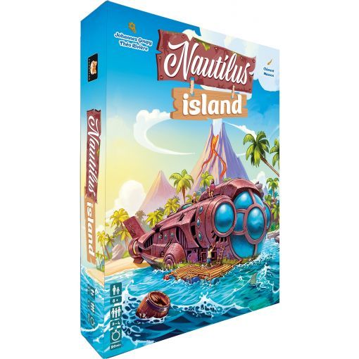 Nautilus island  Ikaipaka jeux & jouets Royan